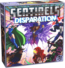 Sentinels Of The Multiverse - Disparatian - Definitive Edition